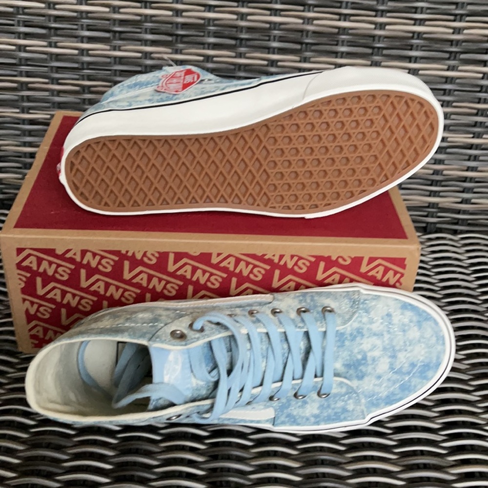 Vans Sk8-Hi Tapered Denimdstry MENS - Picture 4 of 16